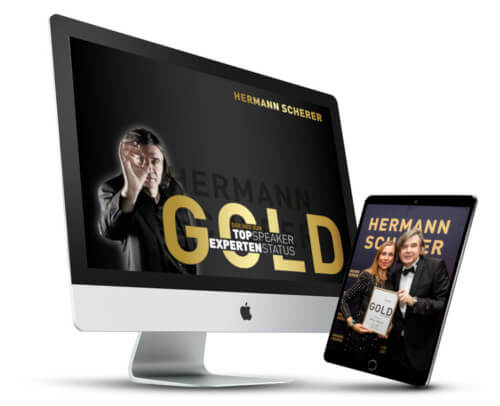 Hermann Scherer - GOLD-Programm: Online