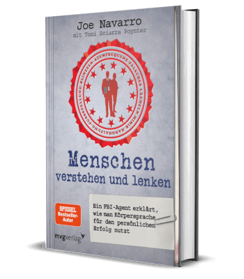 Buchempfehlung Joe Navarro - Menschen verstehen und lenken