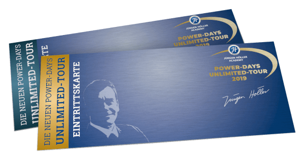 Erfolgsbuch kostenlos: Jürgen Höller - Power-Days