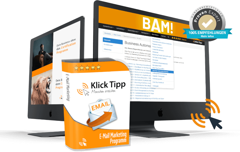KlickTipp - E-Mail-Marketing Software