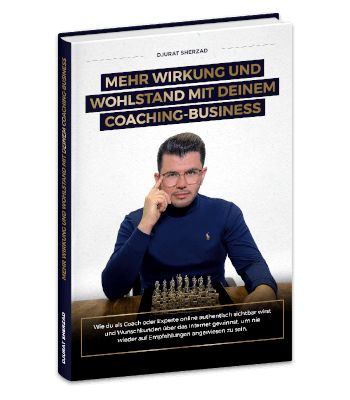 Erfolgsbuch kostenlos: Djurat Sherzad - Mehr Wirkung und Wohlstand mit deinem Coaching-Business