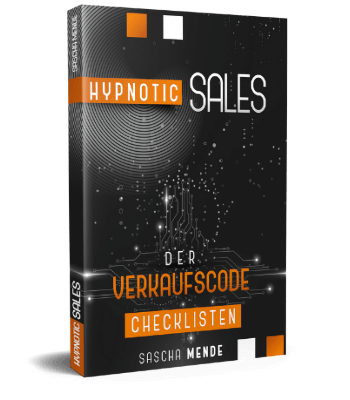 Erfolgsbuch kostenlos: Hypnotic Sales - 28 Checklisten der Verkaufspsychologie