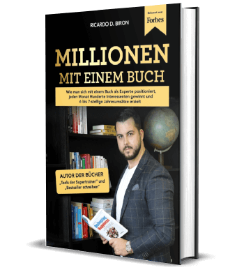 Erfolgsbuch kostenlos: Ricardo D. Biron - Millionen mit einem Buch