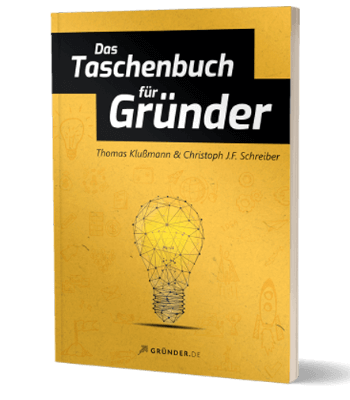 Erfolgsbuch kostenlos: S. Ahlers & T. Klußmann - Das Taschenbuch für Gründer