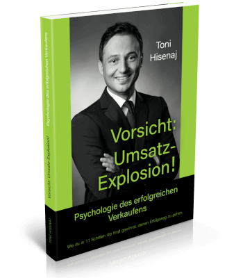 Erfolgsbuch kostenlos: Toni Hisenaj - Umsatz-Explosion!