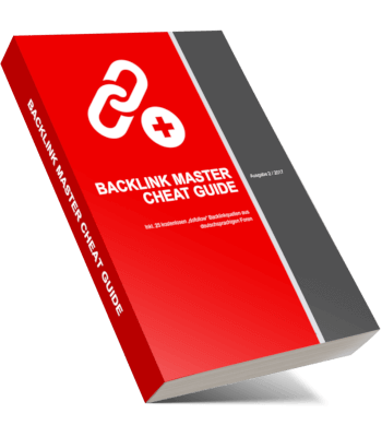 Erfolgsbuch kostenlos: Webpirat.de - Backlink Master Cheat Guide