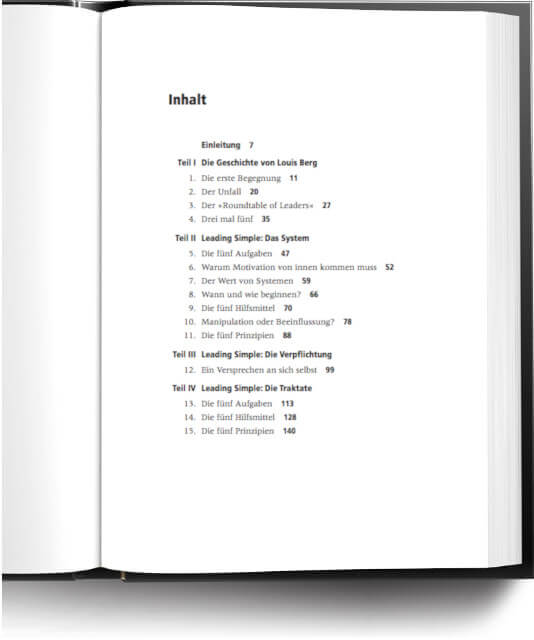 Buch Auszug: Boris Grundl / Leading Simple - Führen kann so einfach