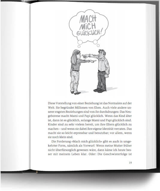 Buch Auszug: Boris Grundl / Mach mich glücklich