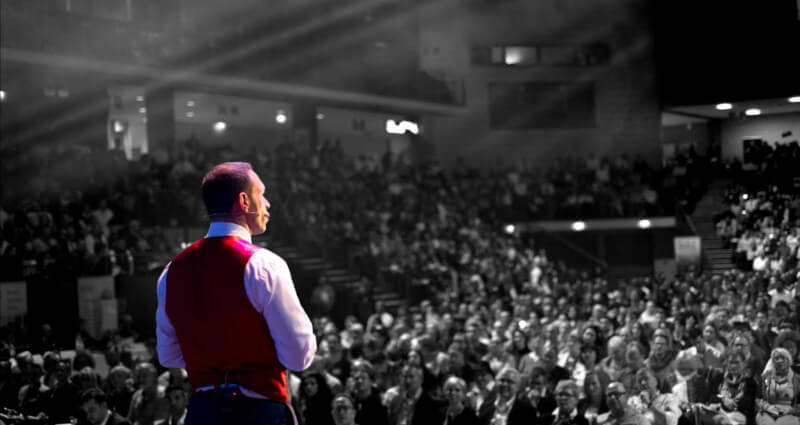 Marc Galal No Limits Event