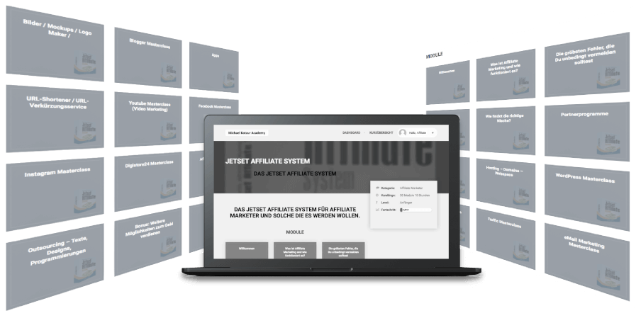 Michael Kotzur / Jetset Affiliate System Michael Kotzur / Jetset Affiliate System