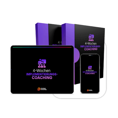 Modul: Für Umsetzer: 4 Wochen Implementierungscoaching