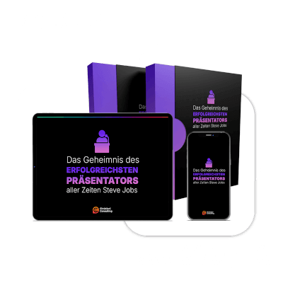 Modul: Das Geheimnis des erfolgreichsten Präsentators aller Zeiten: Steve Jobs