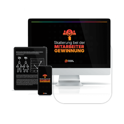 Modul: Skalierung bei der Mitarbeitergewinnung