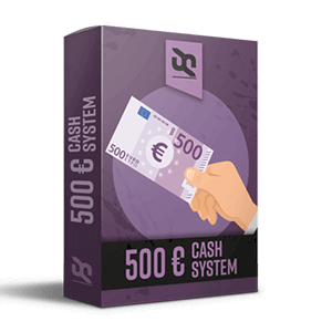 Online Kurs: Said Shiripour - 500 € CashSystem