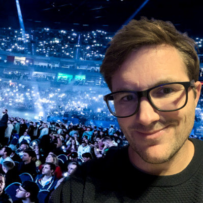 DRX Speaker Simon Buehler