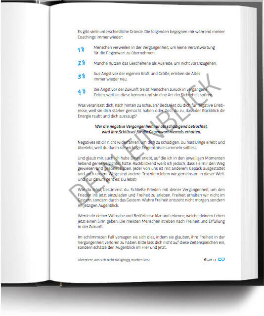 Buch Auszug: Franziska Müller / Verbieg dich nicht mehr! 02