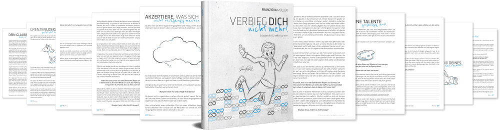 Franziska Müller - Verbieg Dich nicht mehr - Coolage