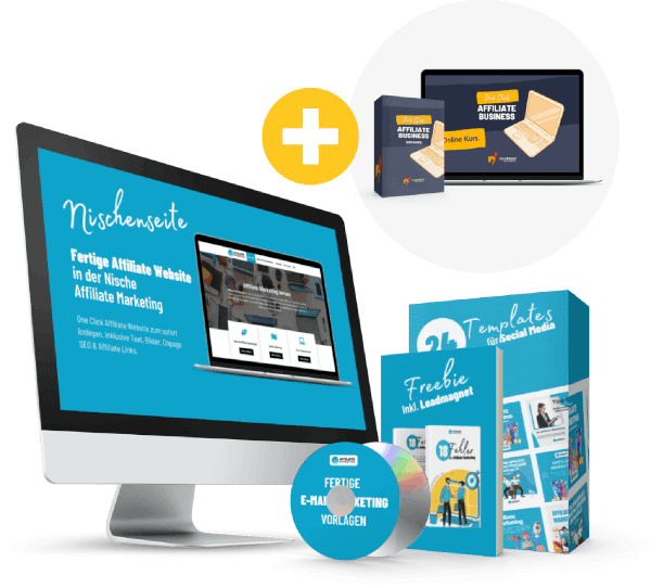 Webpirat - Fix & Fertige Affiliate Website