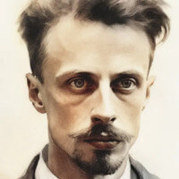 Zitat Rainer Maria Rilke